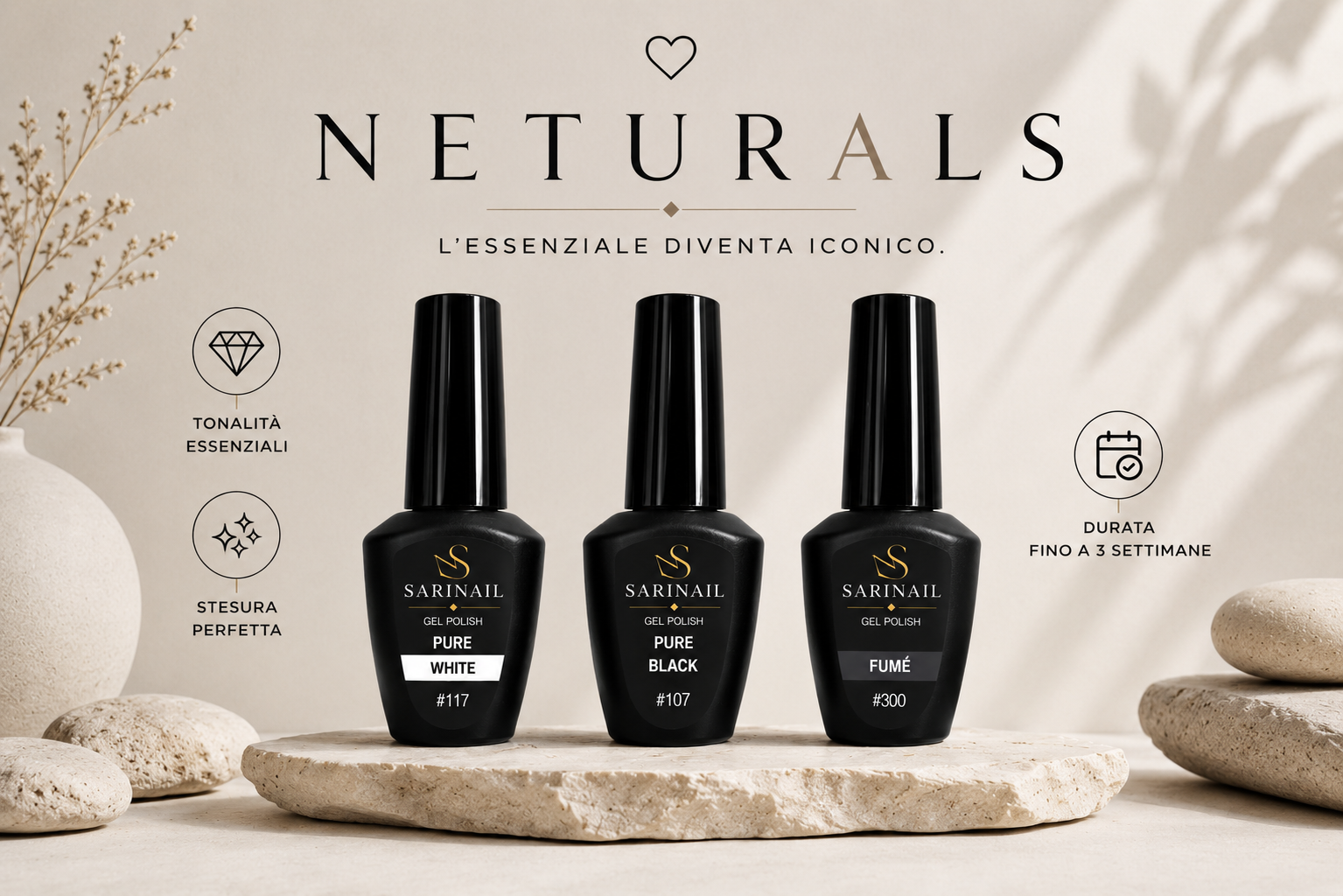 🖤 NEUTRALS: La Galleria degli Essenziali
