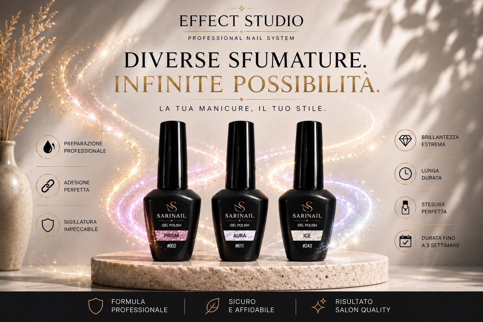✨ EFFECT STUDIO: Il Laboratorio dei Cristalli