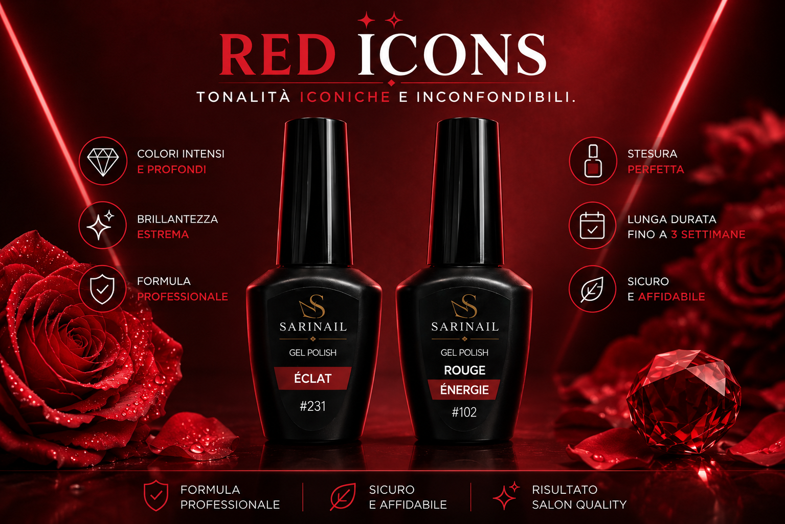🌹 RED ICONS: La Stanza della Passione