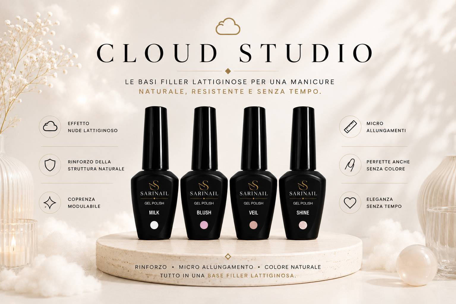 ☁️ CLOUD STUDIO: Il Salotto dei Sogni